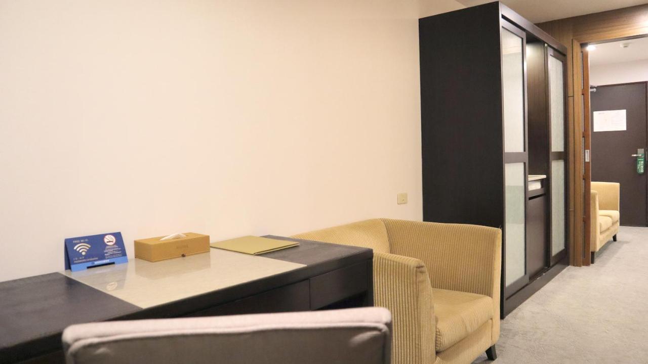 Ho Fong Business Stay Fengjüan Kültér fotó